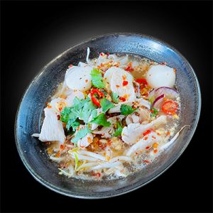 Chef Special Soup Kuay Tiew Noodles